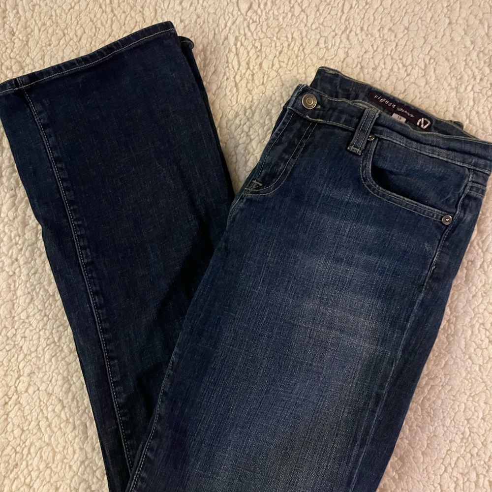Vigoss size 13 Junior low rise flare cut jeans - Picture 2 of 7